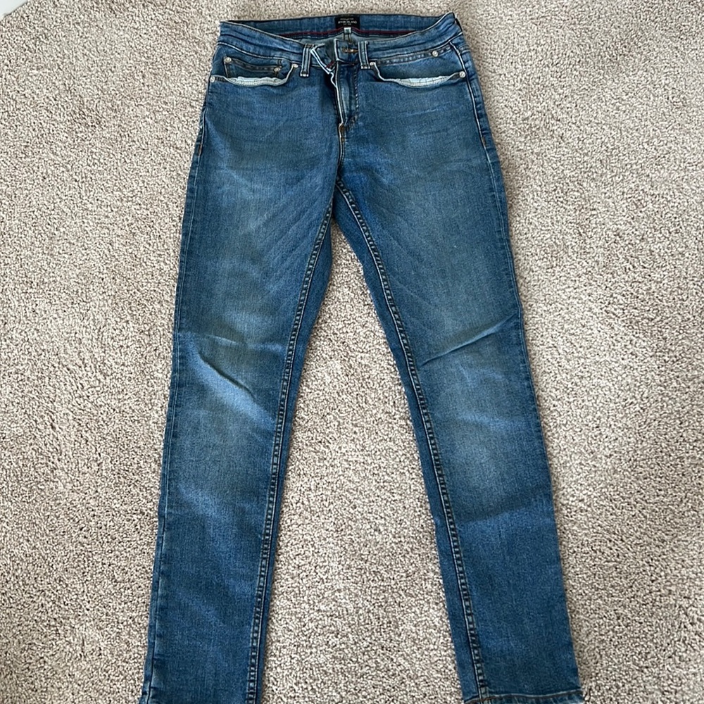 Like New! River Island Skinny Jeans